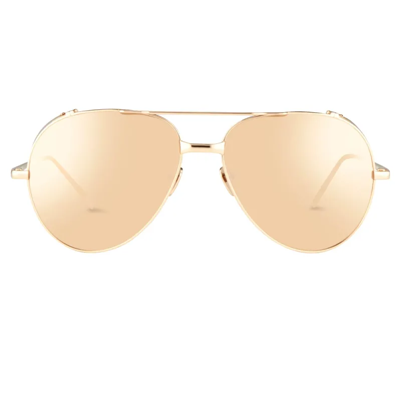 Linda Farrow 426 C3 Aviator Sunglasses sold by Linda Farrow