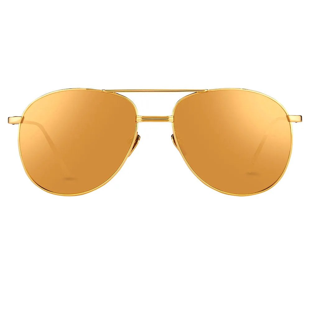Linda Farrow 482 C1 Aviator Sunglasses sold by Linda Farrow