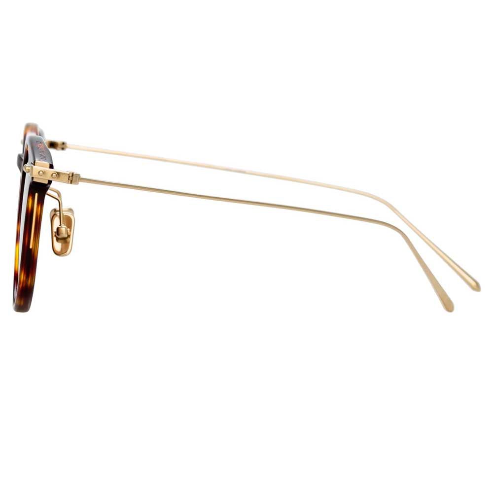 Linda Farrow Linear Childs C11 D-Frame Sunglasses sold by Linda Farrow product image thumbnail 3