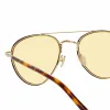 Linda Farrow Brodie C7 Aviator Sunglasses sold by Linda Farrow