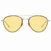 Linda Farrow Brodie C7 Aviator Sunglasses sold by Linda Farrow