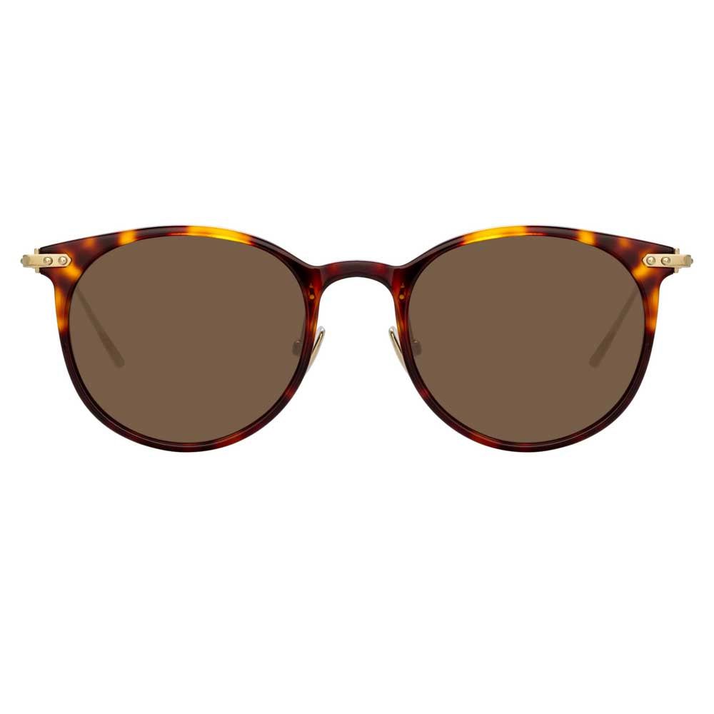 Linda Farrow Linear Childs C11 D-Frame Sunglasses sold by Linda Farrow