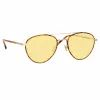 Linda Farrow Brodie C7 Aviator Sunglasses sold by Linda Farrow