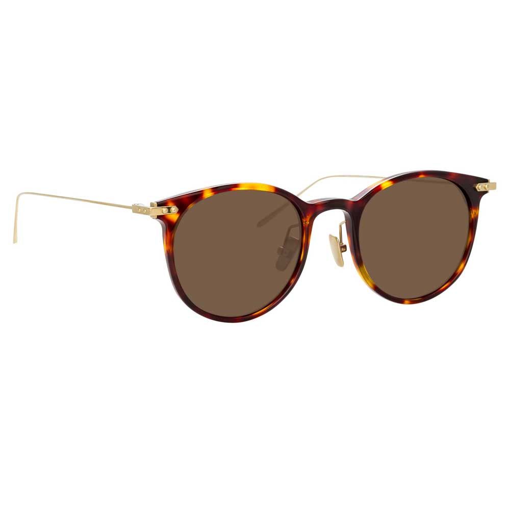 Linda Farrow Linear Childs C11 D-Frame Sunglasses sold by Linda Farrow product image thumbnail 2