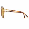 Linda Farrow Brodie C7 Aviator Sunglasses sold by Linda Farrow