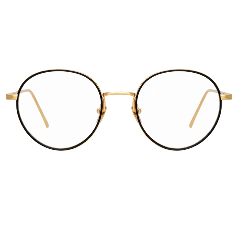 Linda Farrow Hughes C1 Oval Optical Frame sold by Linda Farrow