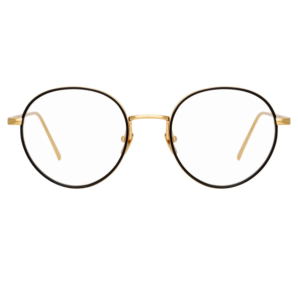 Linda Farrow Hughes C1 Oval Optical Frame sold by Linda Farrow