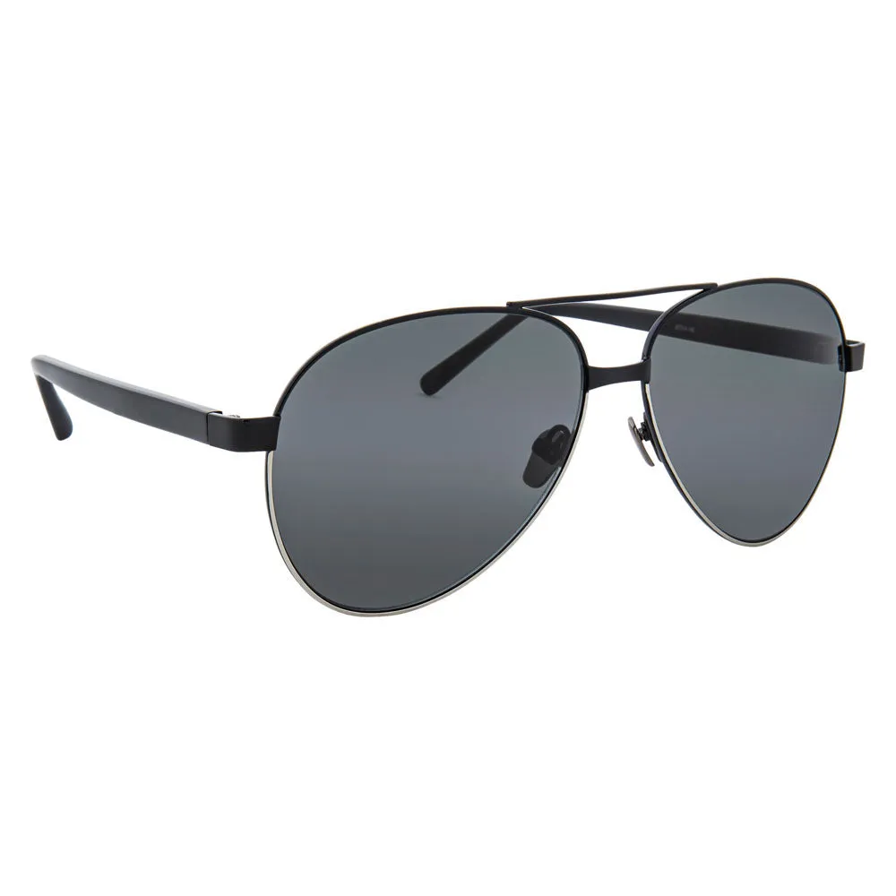 Linda Farrow 533 C6 Aviator Sunglasses sold by Linda Farrow product image thumbnail 2