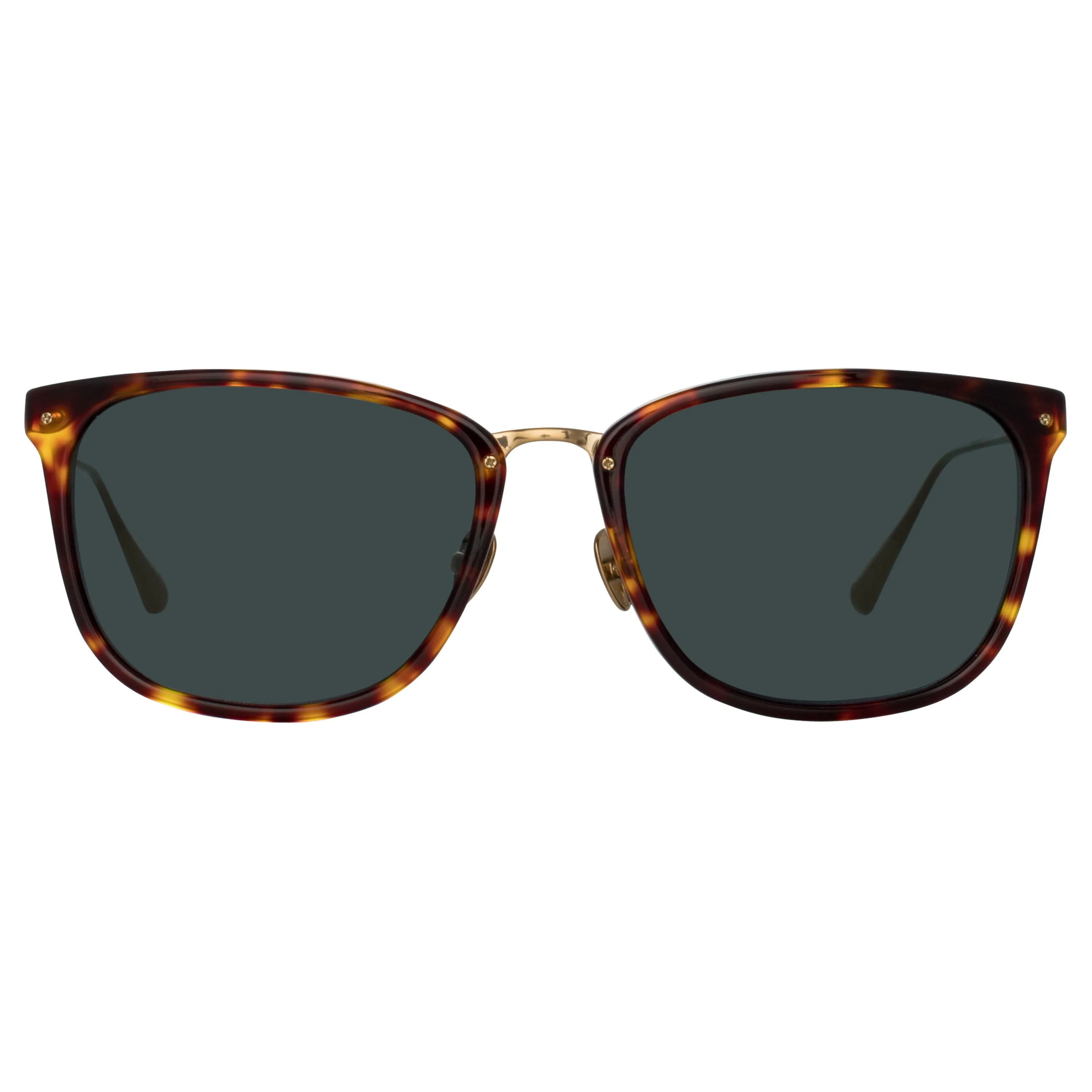 Cassin D-Frame Sunglasses in Tortoiseshell sold by Linda Farrow product image thumbnail 2