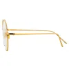 Linda Farrow 647 C7 Round Optical Frame sold by Linda Farrow