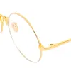 Linda Farrow 647 C7 Round Optical Frame sold by Linda Farrow