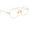 Linda Farrow 647 C7 Round Optical Frame sold by Linda Farrow