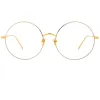 Linda Farrow 647 C7 Round Optical Frame sold by Linda Farrow