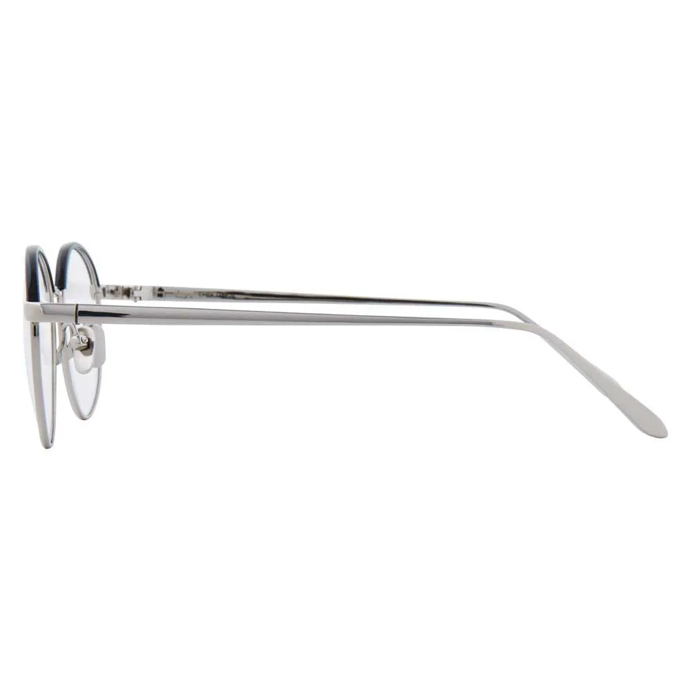 Linda Farrow 580 C3 Oval Optical Frame sold by Linda Farrow product image thumbnail 3