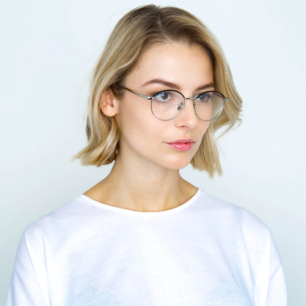 Linda Farrow 580 C3 Oval Optical Frame sold by Linda Farrow product image thumbnail 5