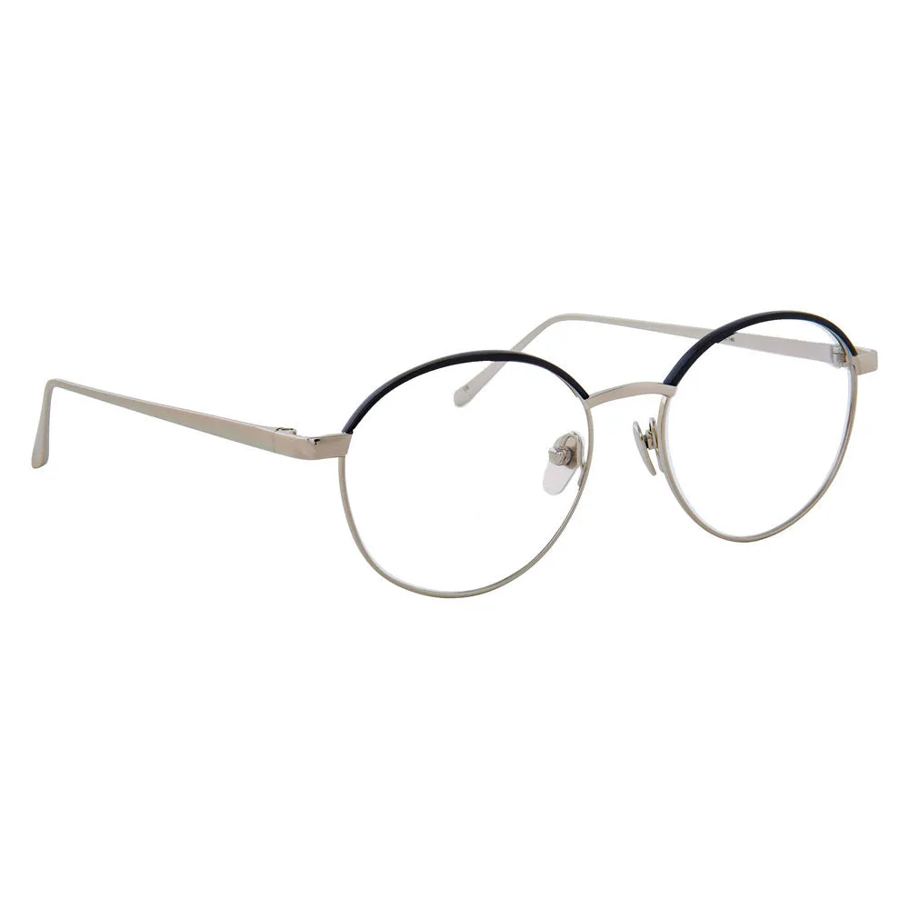 Linda Farrow 580 C3 Oval Optical Frame sold by Linda Farrow product image thumbnail 2