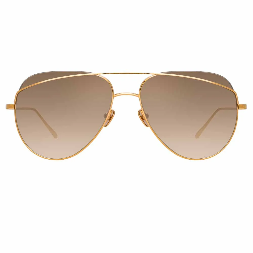 Linda Farrow Colt C6 Aviator Sunglasses sold by Linda Farrow