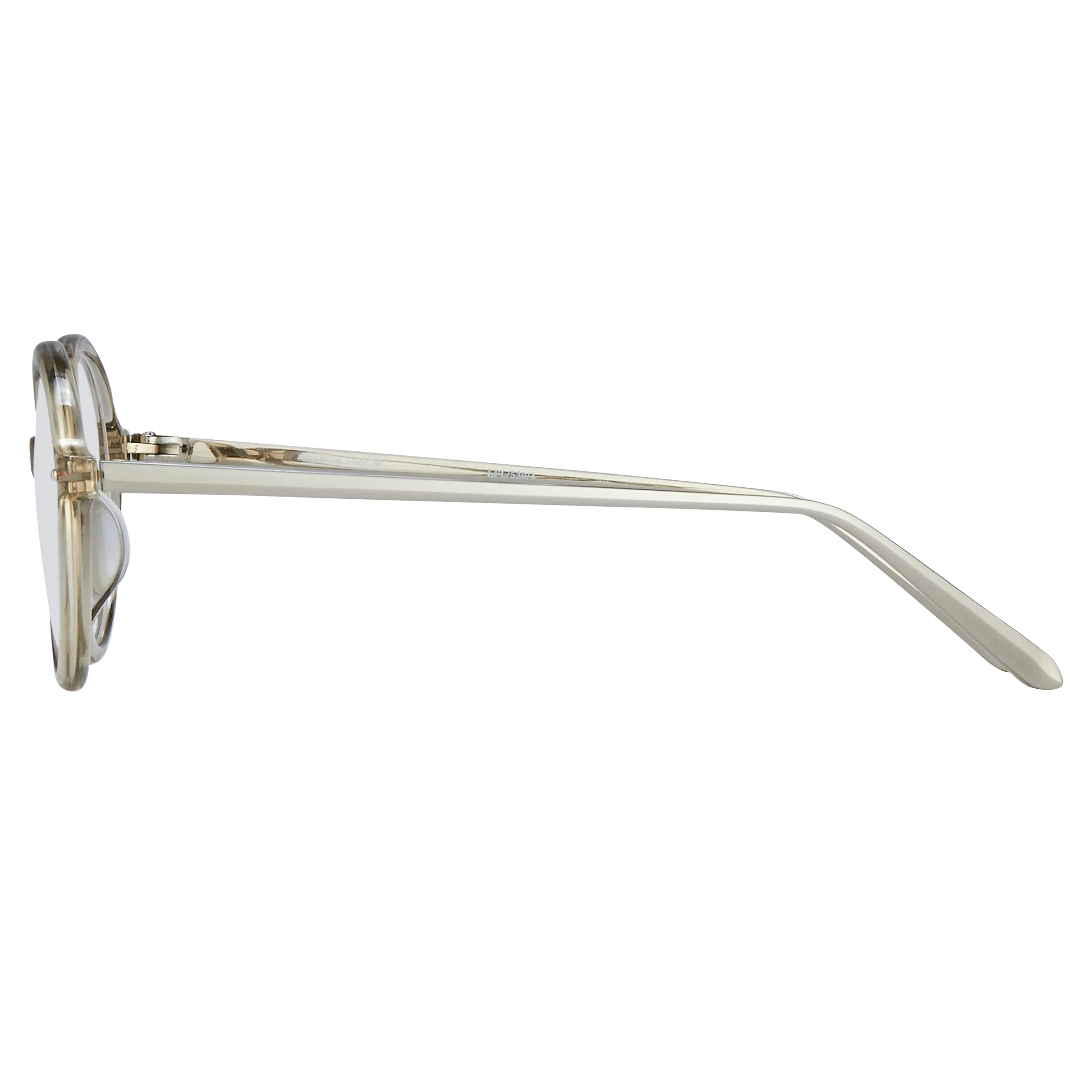 Linda Farrow 530 C3 Oval Optical Frame sold by Linda Farrow product image thumbnail 3