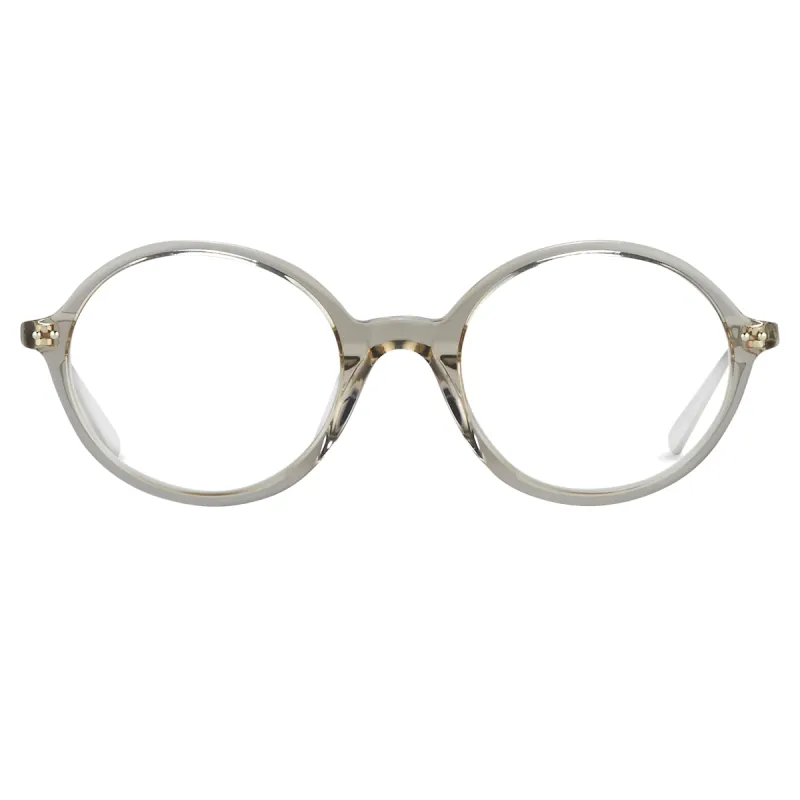 Linda Farrow 530 C3 Oval Optical Frame sold by Linda Farrow