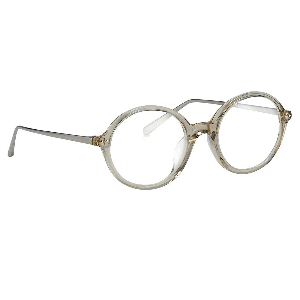 Linda Farrow 530 C3 Oval Optical Frame sold by Linda Farrow product image thumbnail 2