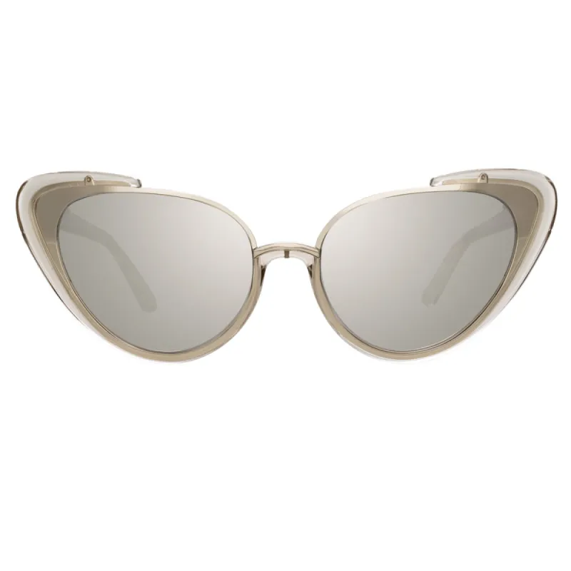Linda Farrow Khira C5 Cat Eye Sunglasses sold by Linda Farrow