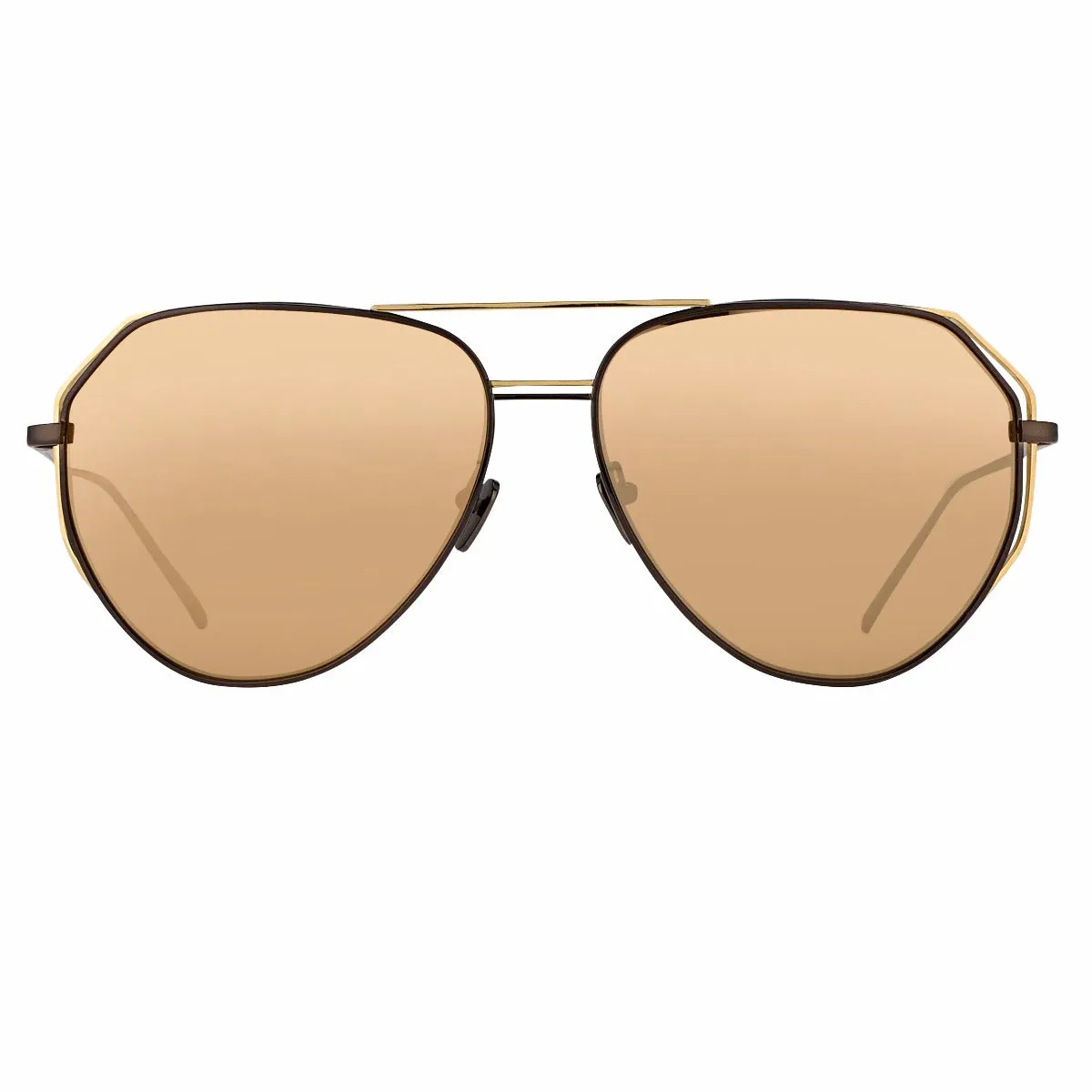 Linda Farrow 351 C8 Aviator Sunglasses sold by Linda Farrow
