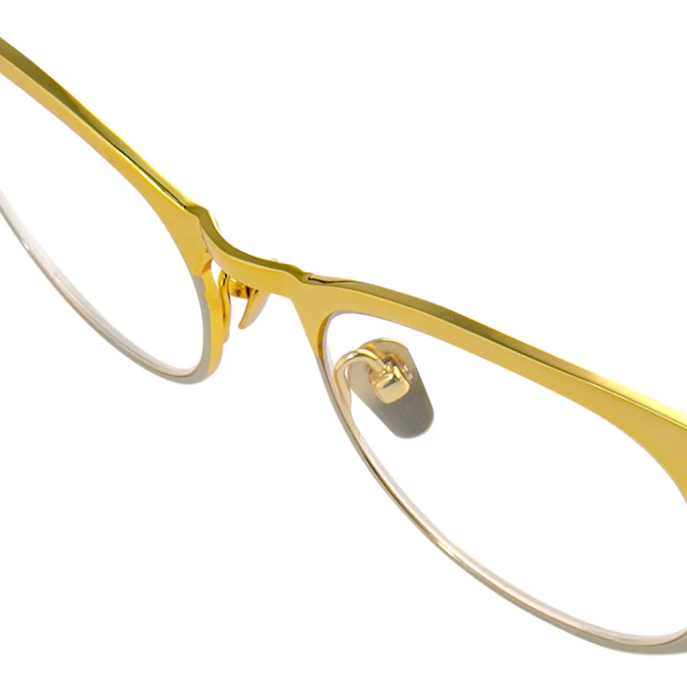 Linda Farrow 589 C7 D-Frame Optical Frame sold by Linda Farrow product image thumbnail 4