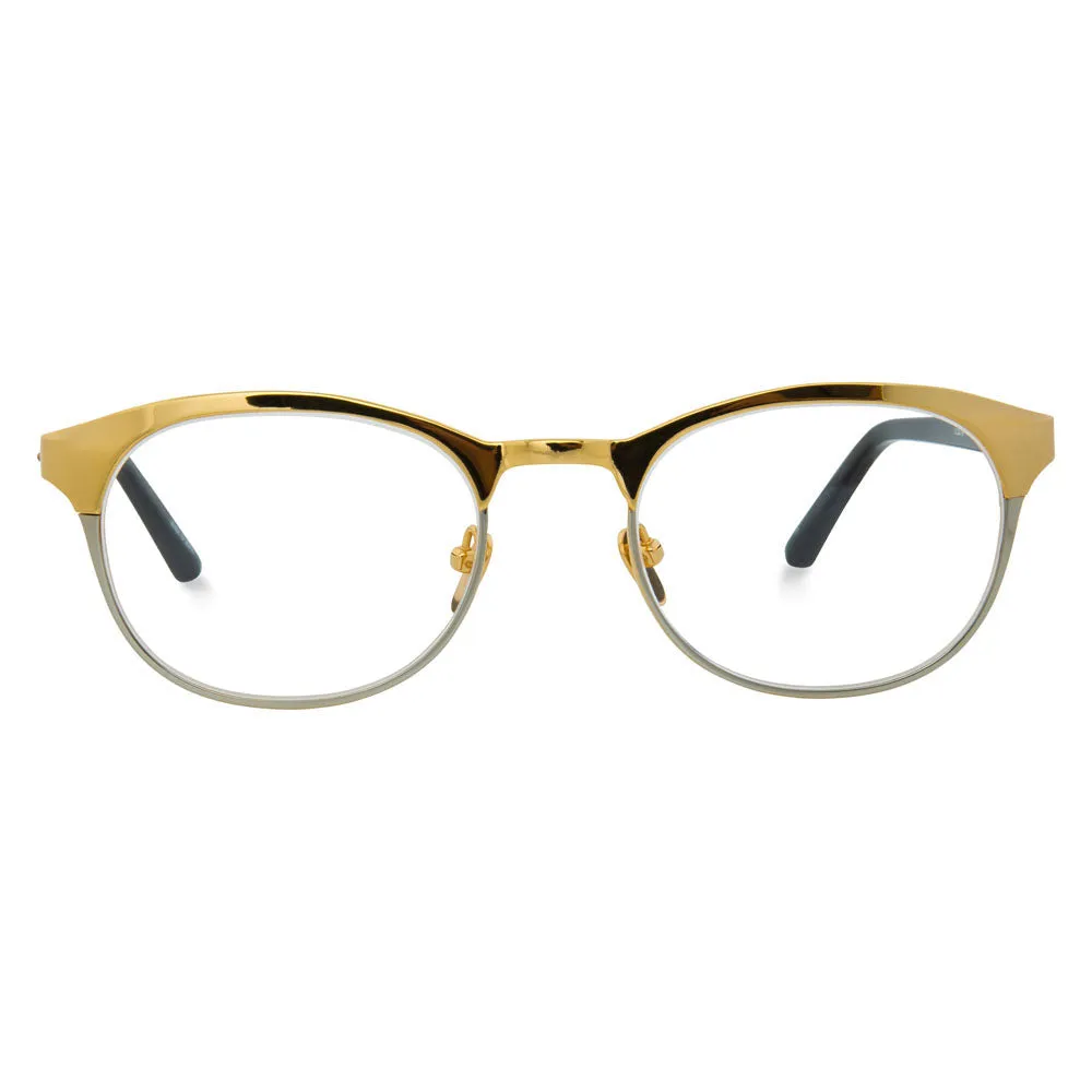 Linda Farrow 589 C7 D-Frame Optical Frame sold by Linda Farrow