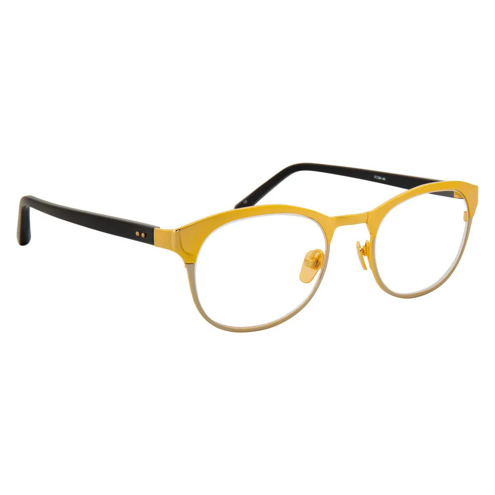 Linda Farrow 589 C7 D-Frame Optical Frame sold by Linda Farrow product image thumbnail 2