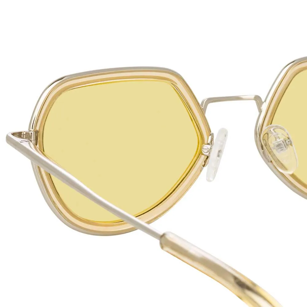 Dries Van Noten 186 C5 Angular Sunglasses sold by Linda Farrow product image thumbnail 4