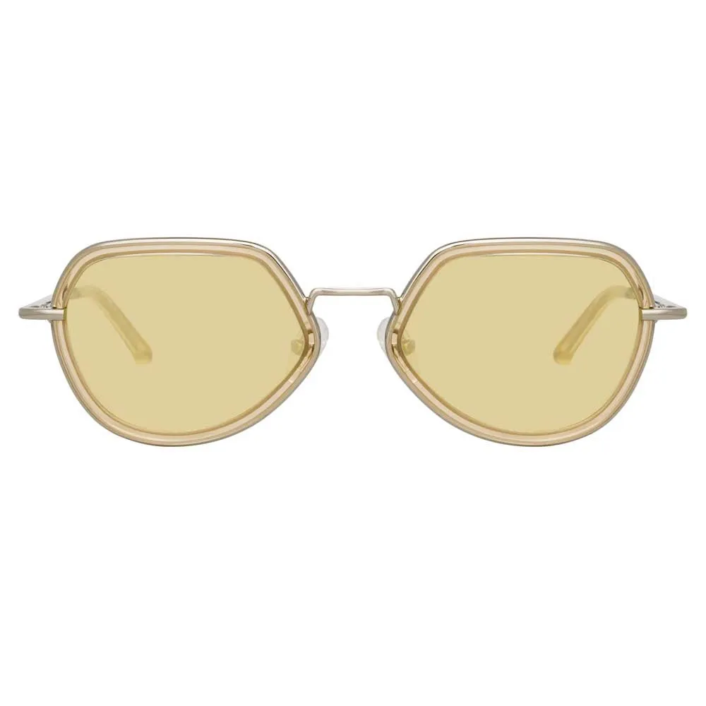 Dries Van Noten 186 C5 Angular Sunglasses sold by Linda Farrow product image thumbnail 2