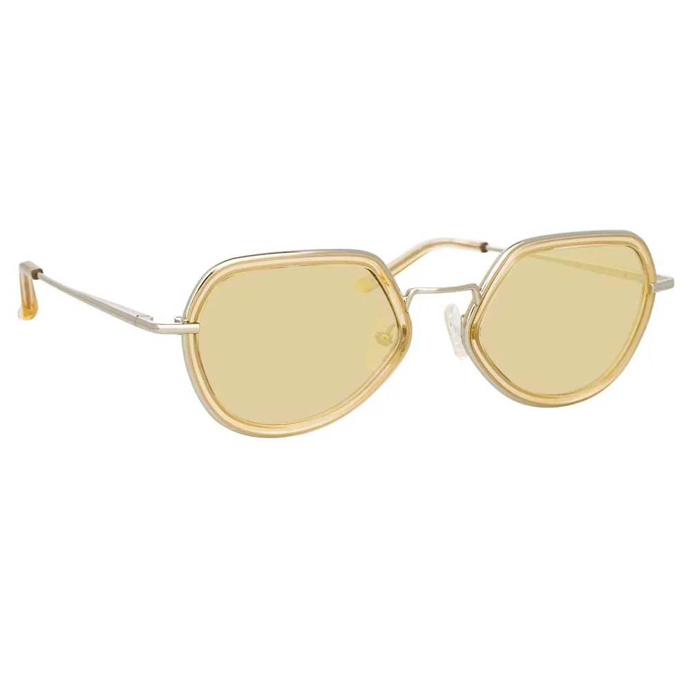 Dries Van Noten 186 C5 Angular Sunglasses sold by Linda Farrow