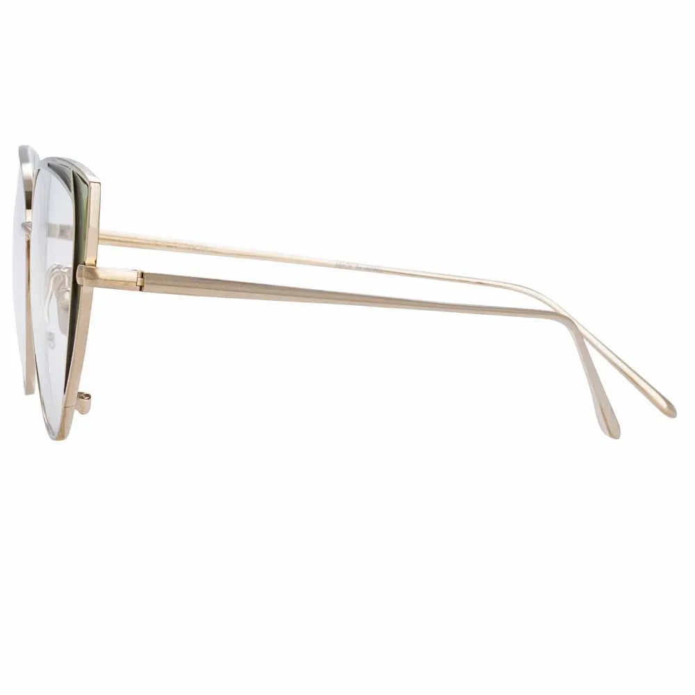 Linda Farrow Des Vouex C14 Cat Eye Optical Frame sold by Linda Farrow product image thumbnail 3