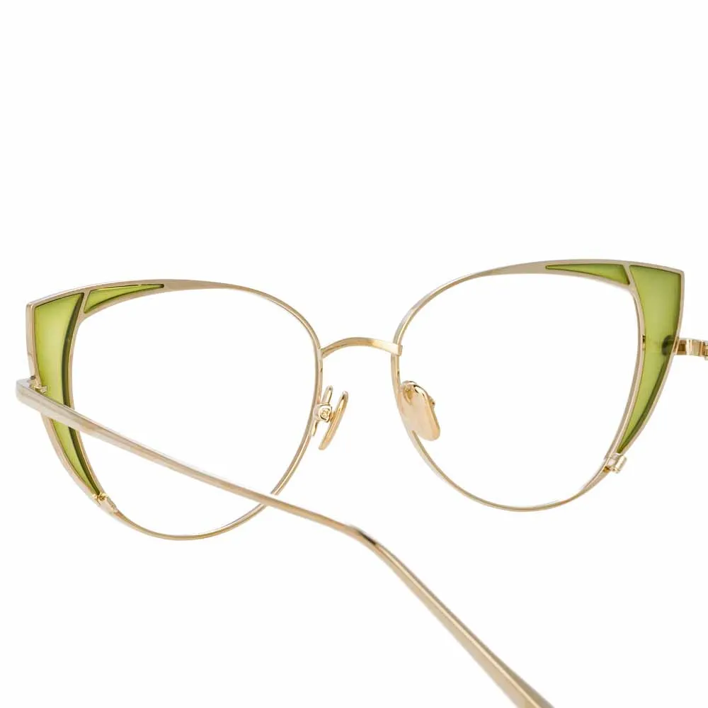 Linda Farrow Des Vouex C14 Cat Eye Optical Frame sold by Linda Farrow product image thumbnail 4