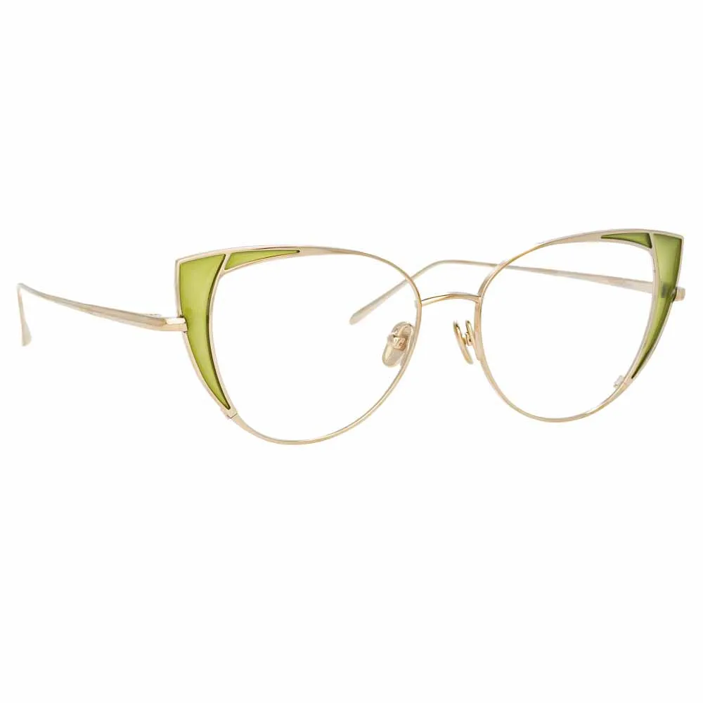 Linda Farrow Des Vouex C14 Cat Eye Optical Frame sold by Linda Farrow product image thumbnail 2