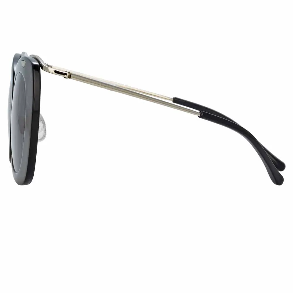 Dries Van Noten 193 C1 Cat Eye Sunglasses sold by Linda Farrow product image thumbnail 3