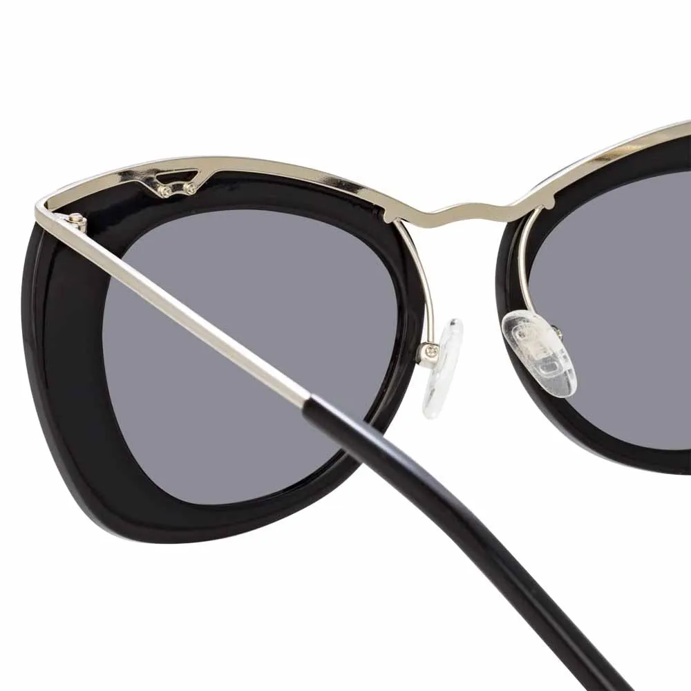 Dries Van Noten 193 C1 Cat Eye Sunglasses sold by Linda Farrow product image thumbnail 4