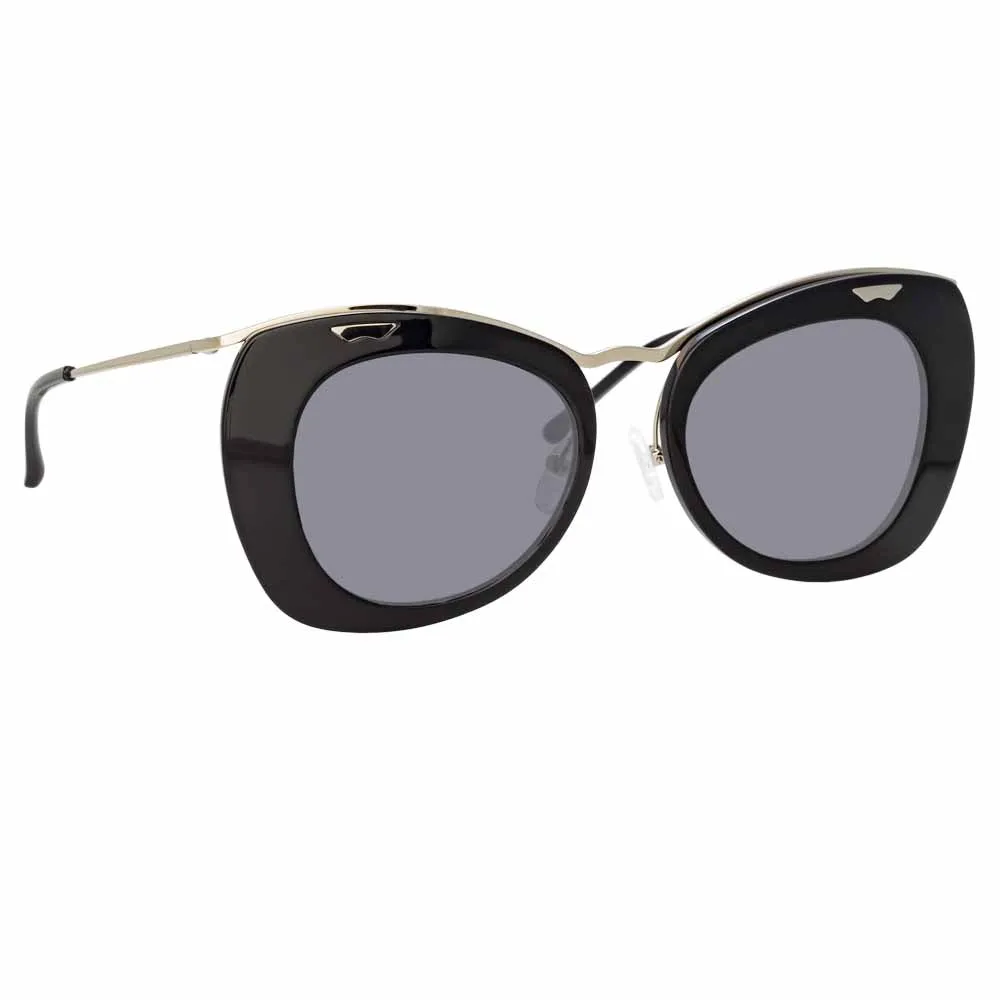 Dries Van Noten 193 C1 Cat Eye Sunglasses sold by Linda Farrow