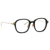 Lane Square Optical Frame in Black Men's (Asian Fit) sold by Linda Farrow