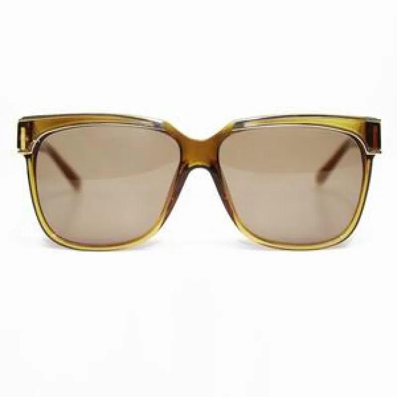Yohji Yamamoto Thorn C2 Rectangular Sunglasses sold by Linda Farrow