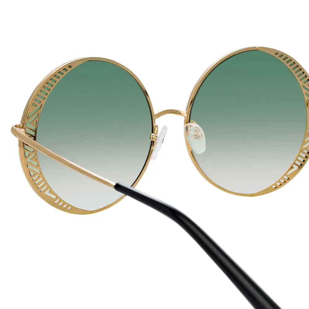 Matthew Williamson Blossom C3 Round Sunglasses sold by Linda Farrow product image thumbnail 4