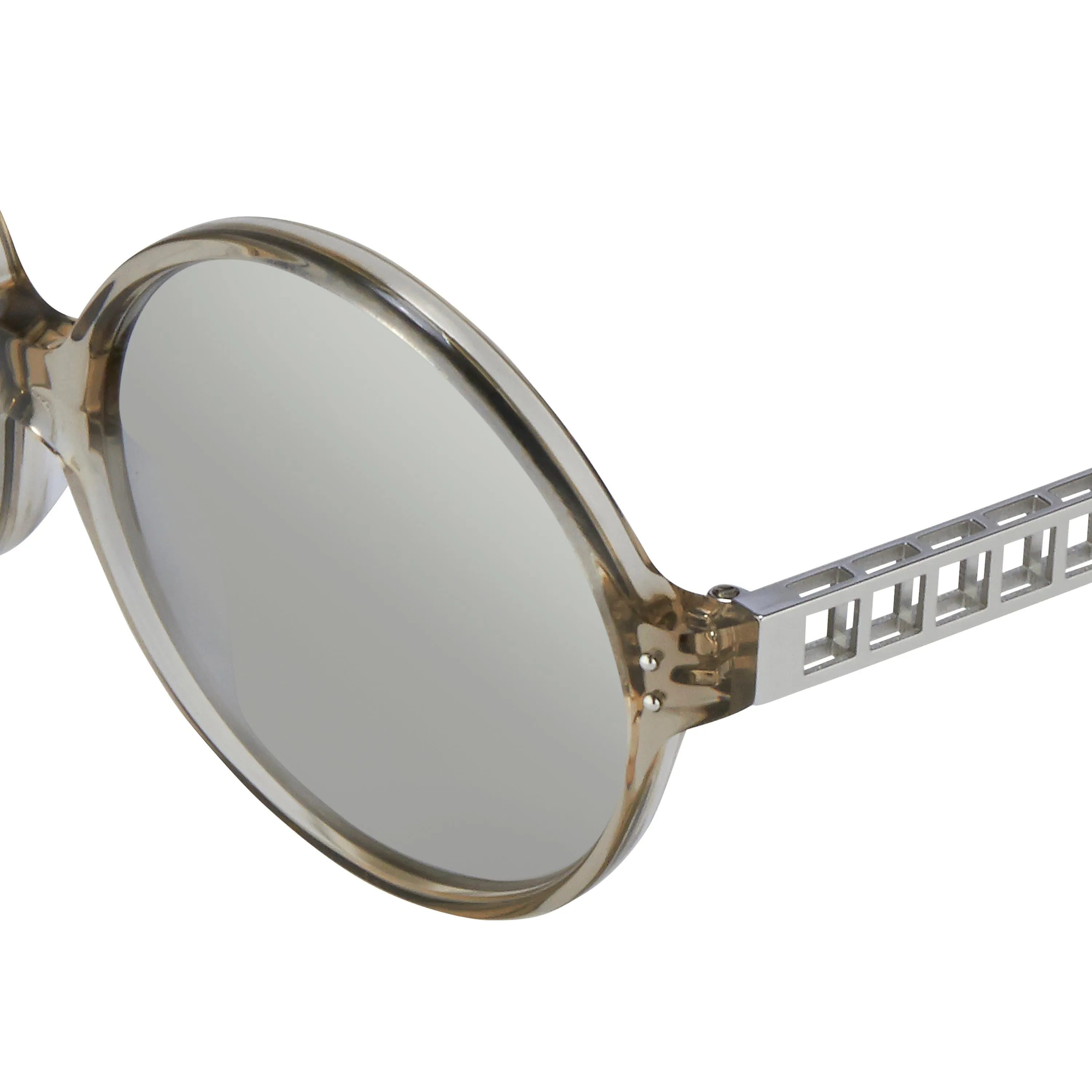 Linda Farrow 451 C8 Round Sunglasses sold by Linda Farrow product image thumbnail 3