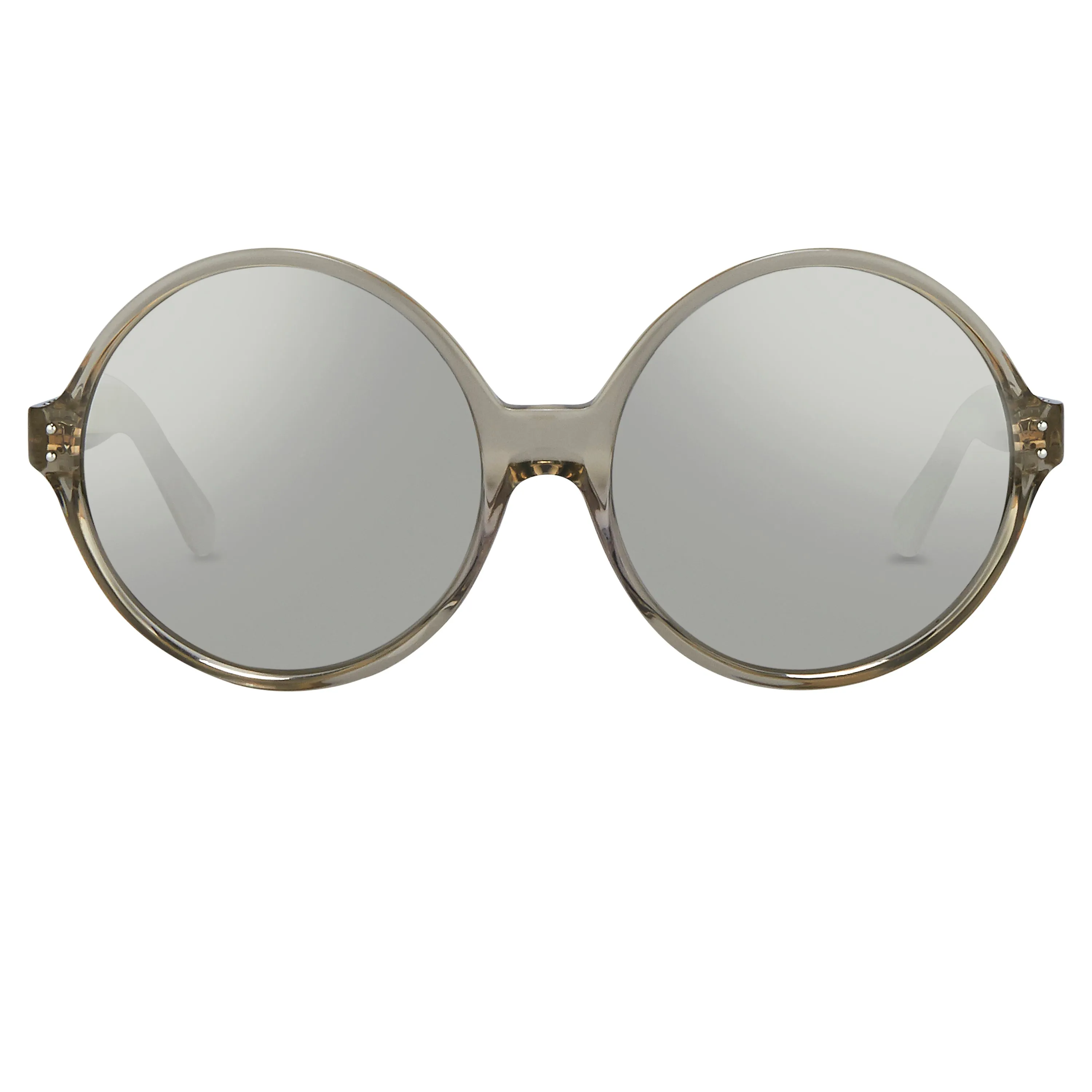 Linda Farrow 451 C8 Round Sunglasses sold by Linda Farrow