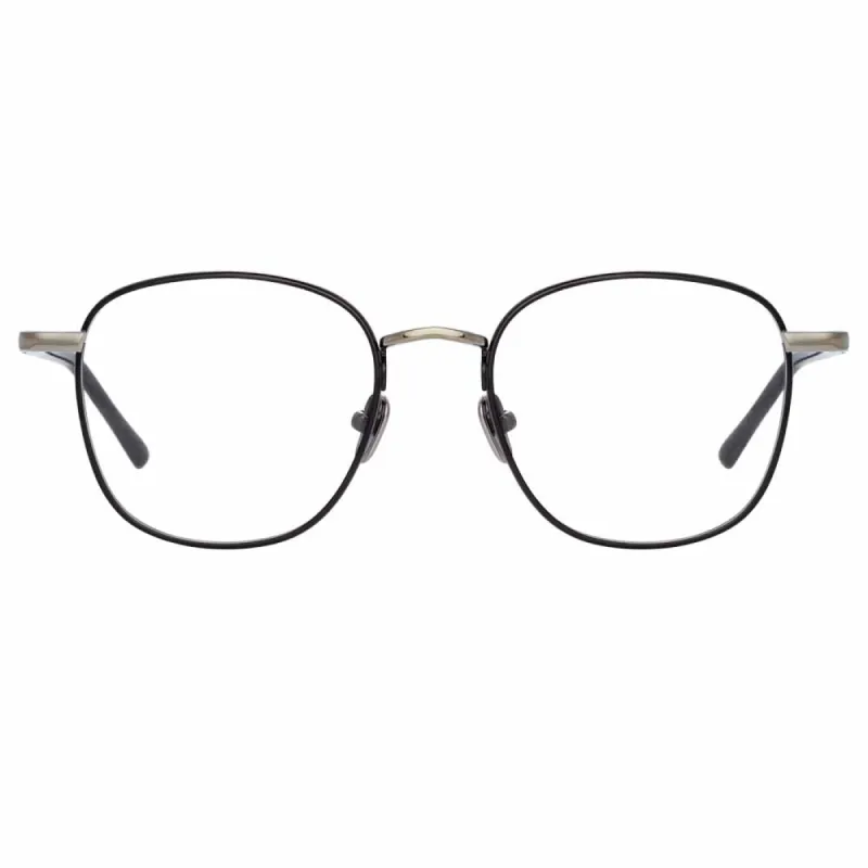 Linda Farrow Trouper C9 Square Optical Frame sold by Linda Farrow
