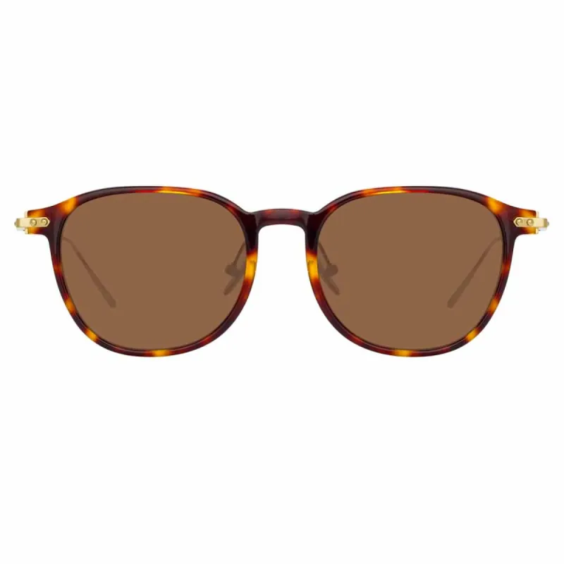 Linda Farrow Linear Meier A C10 D-FrameSunglasses sold by Linda Farrow