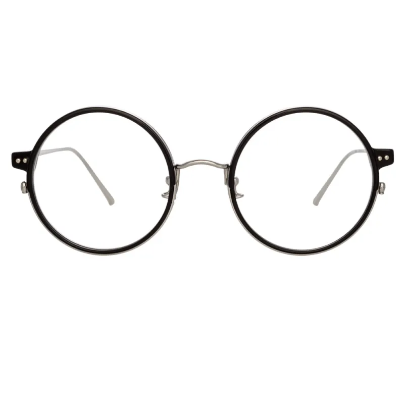 Linda Farrow Lara C12 Round Optical Frame sold by Linda Farrow
