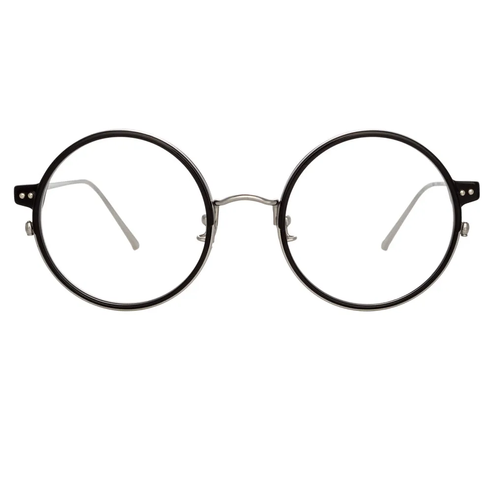 Linda Farrow Lara C12 Round Optical Frame sold by Linda Farrow