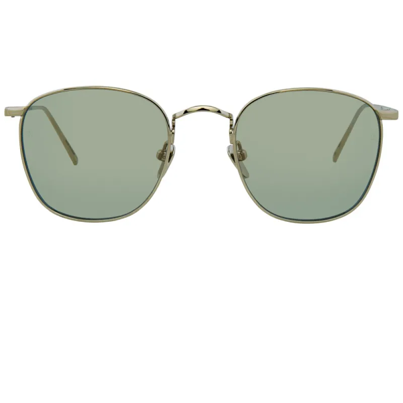 Linda Farrow Simon C10 Square Sunglasses sold by Linda Farrow