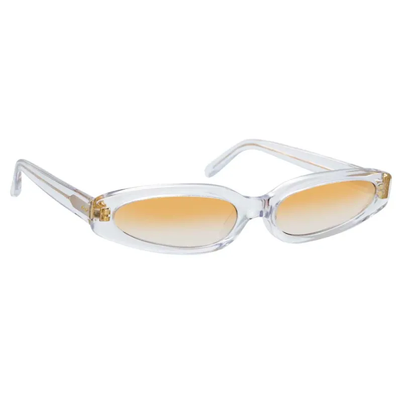 Linda Farrow Jardine C3 Angular Sunglasses sold by Linda Farrow