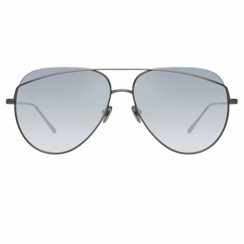 Linda Farrow Colt C5 Aviator Sunglasses sold by Linda Farrow